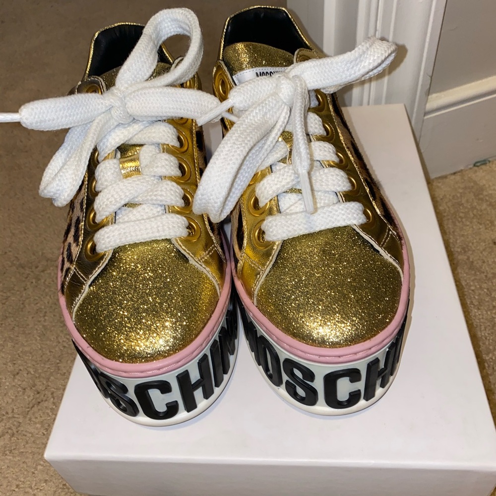 COPY - Moschino women platform sneakers